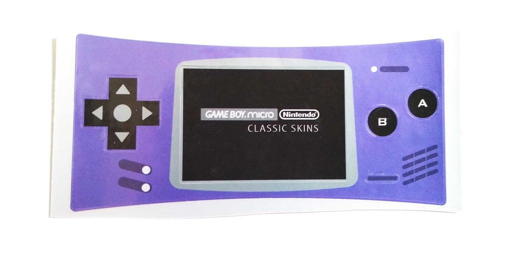 Custom Game Boy Micro Faceplate Skins β Cool Spot Gaming