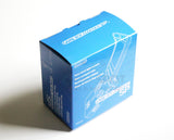 Game Boy Advance SP Replacement Empty Console Box - Blue