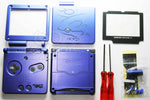 Game Boy Advance SP (GBA SP) Replacement Housing Shell Kit - Kyogre (Style 2)