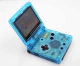 Game Boy Advance SP IPS V2 Console - Clear Blue
