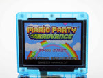 Game Boy Advance SP IPS V2 Console - Clear Blue