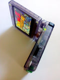 Game Boy Advance SP IPS V2 Console - Clear Purple