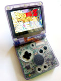 Game Boy Advance SP IPS V2 Console - Clear Purple