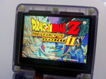 Game Boy Advance SP IPS V2 Console - Clear Purple