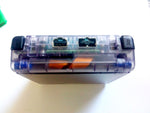 Game Boy Advance SP IPS V2 Console - Clear Purple