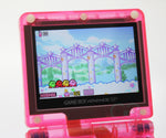 Game Boy Advance SP IPS V2 Console - Clear Hot Pink