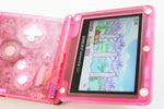 Game Boy Advance SP IPS V2 Console - Clear Hot Pink
