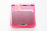 Game Boy Advance SP IPS V2 Console - Clear Hot Pink