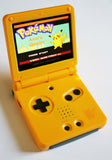 Game Boy Advance SP IPS V2 Console - Pikachu