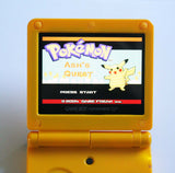 Game Boy Advance SP IPS V2 Console - Pikachu