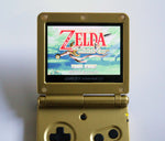 Game Boy Advance SP IPS V2 Console - Zelda