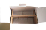 Game Boy Advance SP Replacement Empty Console Box - Silver