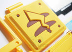 Game Boy Advance SP (GBA SP) Replacement Housing Shell Kit - Pikachu