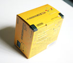 Game Boy Advance SP Replacement Empty Console Box - Pikachu Pokemon Edition