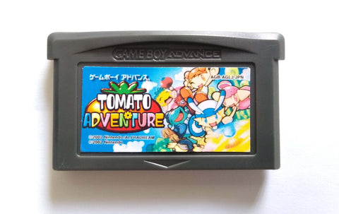 Tomato Adventure - English Translation - GBA