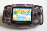 Game Boy Advance IPS V2 Console - Clear Purple and Black (+Adjustable Brightness)