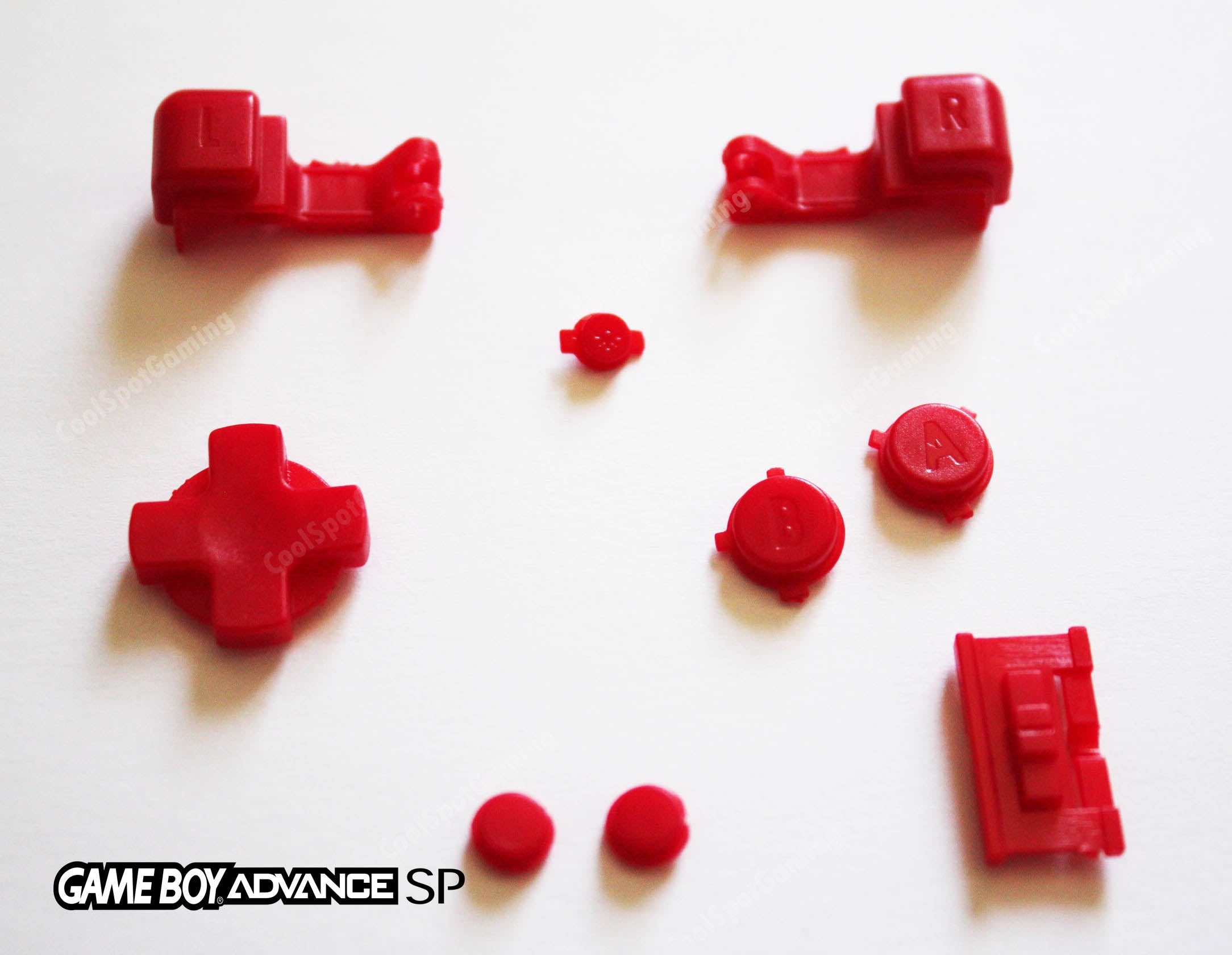 Gba Sp Buttons Game Boy Advance SP (GBA SP) Replacement Full