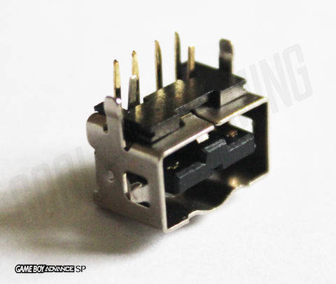 Game Boy Advance SP Charging Port Socket Replacement