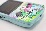 Game Boy Colour IPS Console Bulbasaur Design