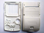 Game Boy Colour Replacement Housing Shell Kit - Cream/Pearl White