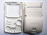 Game Boy Colour Replacement Housing Shell Kit - Cream/Pearl White