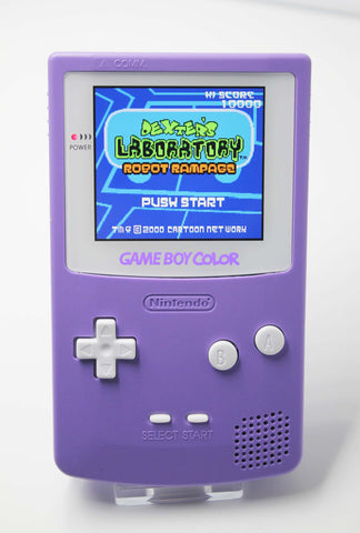 Game Boy Colour IPS Console - Pastel Purple