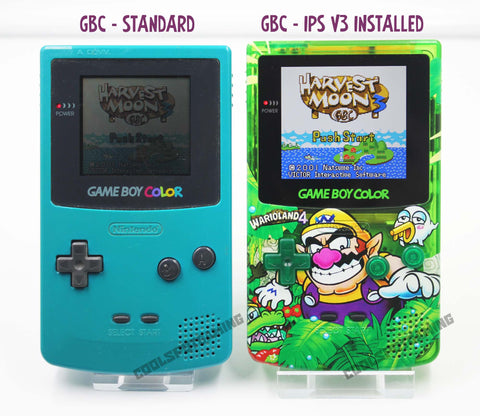 Send in Service - Game Boy Colour IPS Installation