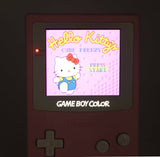 Game Boy Colour IPS Console - Pastel Pink