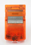 Game Boy Colour IPS Console - Clear Orange
