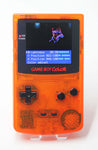 Game Boy Colour IPS Console - Clear Orange