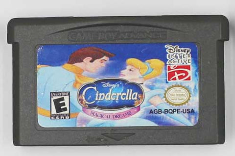 Cinderella for Game Boy Advance