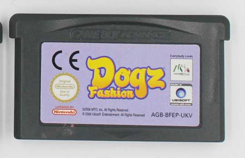 Dogz for Game Boy Advance