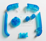 Game Boy Advance (GBA) Replacement Buttons - Clear Blue
