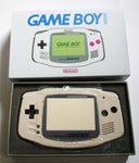 Game Boy Advance (GBA) Complete Housing Shell Kit & Presentation Box *IPS Ready* - Classic DMG Style