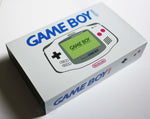 Game Boy Advance (GBA) Complete Housing Shell Kit & Presentation Box *IPS Ready* - Classic DMG Style