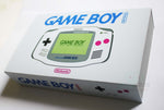 Game Boy Advance (GBA) Complete Housing Shell Kit & Presentation Box *IPS Ready* - Classic DMG Style