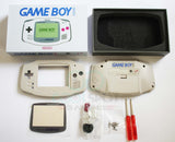 Game Boy Advance (GBA) Complete Housing Shell Kit & Presentation Box *IPS Ready* - Classic DMG Style