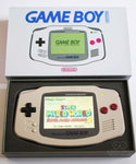 Game Boy Advance IPS V2 Console Classic DMG Edition + Presentation Box