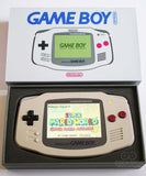 Game Boy Advance IPS V2 Console Classic DMG Edition + Presentation Box