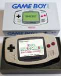 Game Boy Advance IPS V2 Console Classic DMG Edition + Presentation Box