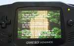 Game Boy Advance IPS V2 Console - Black