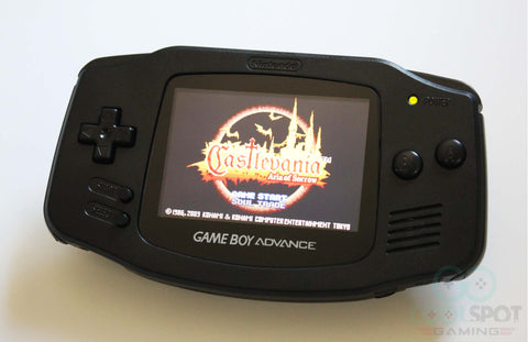 Game Boy Advance IPS V2 Console - Black