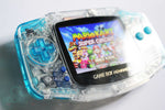 Game Boy Advance IPS V2 Console - Crystal Clear