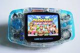 Game Boy Advance IPS V2 Console - Crystal Clear