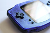 Game Boy Advance IPS V2 Console - Clear Midnight Blue and Black (+Adjustable Brightness)