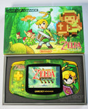 Game Boy Advance IPS V2 Console Zelda Edition + Presentation Box