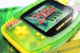 Game Boy Advance IPS V2 Console Zelda Edition + Presentation Box