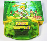 Game Boy Advance IPS V2 Console Zelda Edition + Presentation Box