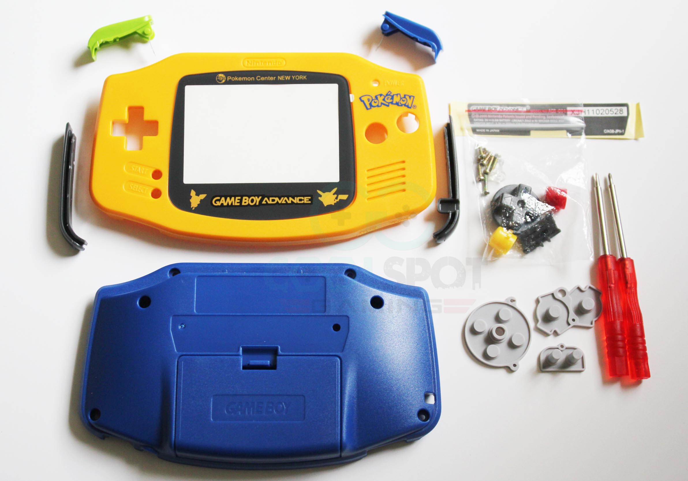 Advance Pokemon Center New Gba Gameboy Advance Console Box