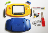 Game Boy Advance (GBA) Complete Replacement Housing Kit - Pokemon